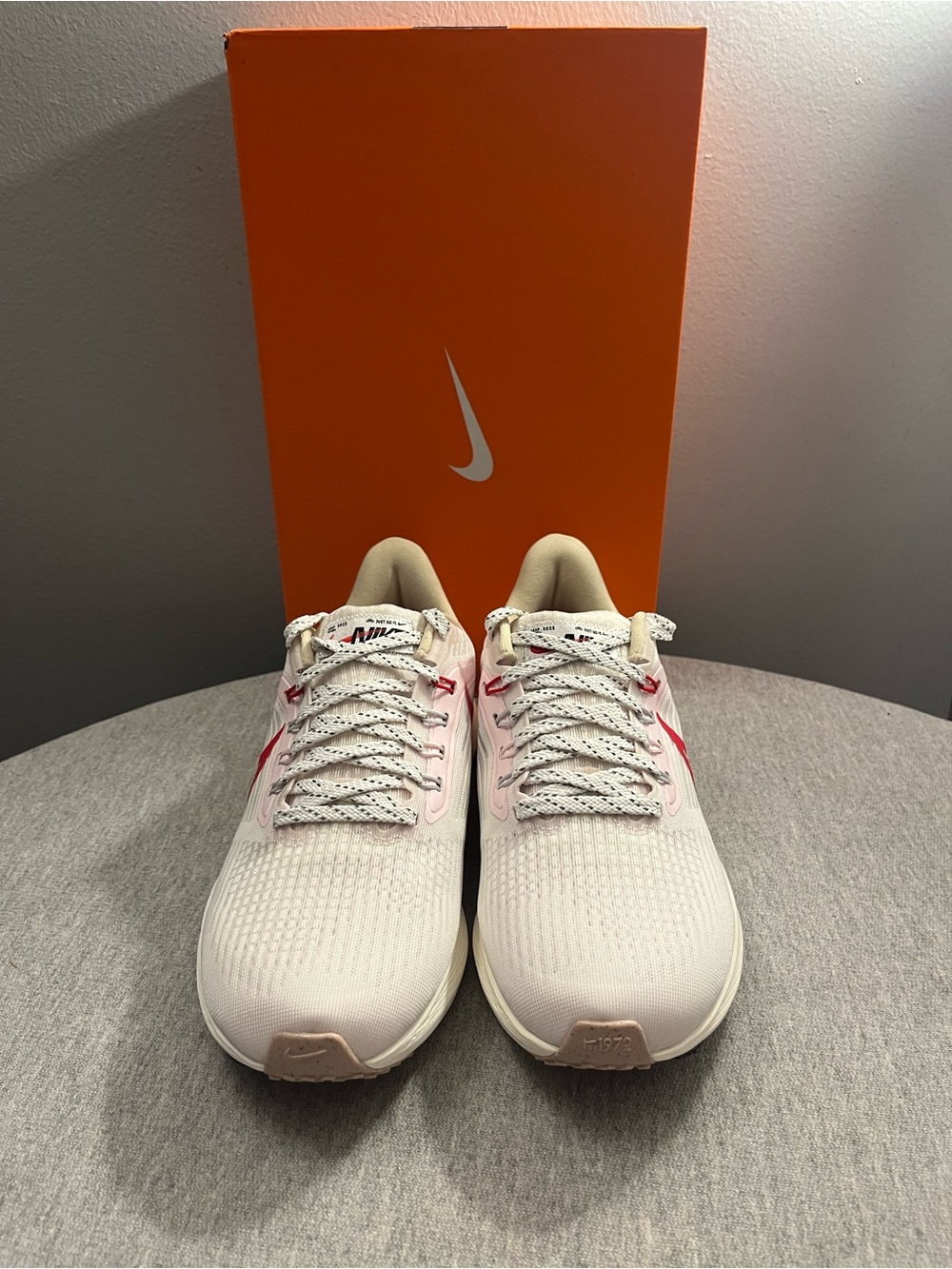 Nike Air Zoom Pegasus 39 Sail University Red Women's Shoe Size 7.5 FD4344-161 - Picture 4 of 11